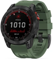 Garmin TS0324 Garmin fenix 3 / 3 hr / 5x / 5x plus / 6x / 6x pro / 7x, szilikon pótszíj kép