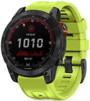 Garmin TS0325 Garmin fenix 3 / 3 hr / 5x / 5x plus / 6x / 6x pro / 7x, szilikon pótszíj kép