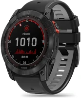 Garmin TS0326 Garmin fenix 3 / 3 hr / 5x / 5x plus / 6x / 6x pro / 7x, szilikon pótszíj kép
