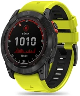 Garmin TS0327 Garmin fenix 3 / 3 hr / 5x / 5x plus / 6x / 6x pro / 7x, szilikon pótszíj kép