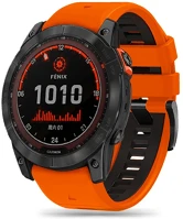 Garmin TS0328 Garmin fenix 3 / 3 hr / 5x / 5x plus / 6x / 6x pro / 7x, szilikon pótszíj kép