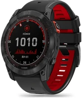 Garmin TS0329 Garmin fenix 3 / 3 hr / 5x / 5x plus / 6x / 6x pro / 7x, szilikon pótszíj kép