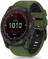 Garmin TS0330 Garmin fenix 3 / 3 hr / 5x / 5x plus / 6x / 6x pro / 7x, szilikon pótszíj kép