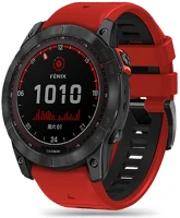 Garmin TS0331 Garmin fenix 3 / 3 hr / 5x / 5x plus / 6x / 6x pro / 7x, szilikon pótszíj kép