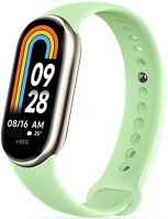 Xiaomi TS0351 Xiaomi mi smart band 8 / 9, szilikon pótszíj, állítható, tp iconband kép