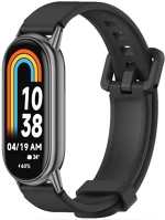 Xiaomi TS0364 Xiaomi mi smart band 8 / 9, szilikon pótszíj, állítható, tp iconband pro kép