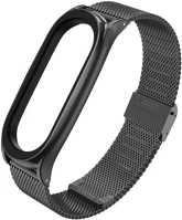 Xiaomi TS0384 Xiaomi mi smart band 7, fém pótszíj, milánói stílus, tp milaneseband kép