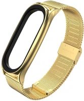 Xiaomi TS0385 Xiaomi mi smart band 7, fém pótszíj, milánói stílus, tp milaneseband kép