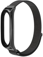 Xiaomi TS0412 Xiaomi mi band 5 / mi band 6, textíl pótszíj, nylon, állítható kép