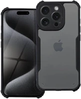 Realme TS10723 Realme c61, szilikon tok, közepesen ütésálló, légpárnás sarok, akril kép