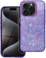 Apple TS11319 Apple iphone 13 pro, műanyag hátlap védőtok + szilikon keret, kristály kép