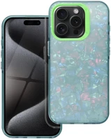 Apple TS11320 Apple iphone 13 pro, műanyag hátlap védőtok + szilikon keret, kristály kép