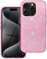 Apple TS11333 Apple iphone 14 pro, műanyag hátlap védőtok + szilikon keret, kristály kép
