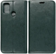 Magnet TS11384 Oppo a3 4g (a40, a40m), oldalra nyíló tok, stand, magnet book, zöld kép