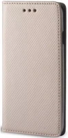 Samsung TS1301 Samsung galaxy s23 fe sm-s711, oldalra nyíló tok, stand, smart magnet, arany kép
