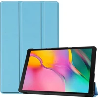 Samsung TS13208 Samsung galaxy tab active 5 (8.0) sm-x306b, mappa tok, trifold, világoskék kép