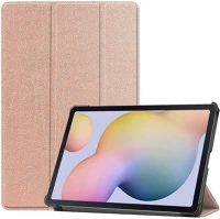 Xiaomi TS13250 Xiaomi pad 7 (11.2) / pad 7 pro (11.2), mappa tok, trifold, vörösarany kép