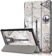 Xiaomi TS13259 Xiaomi pad 6s pro (12.4), mappa tok, eiffel torony, térkép minta, trifold kép