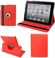 Xiaomi TS13266 Xiaomi pad 6s pro (12.4), mappa tok, elforgatható (360°), piros kép