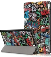 Xiaomi TS13275 Xiaomi pad 6s pro (12.4), mappa tok, graffiti minta, trifold, színes kép