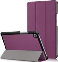Xiaomi TS13281 Xiaomi pad 6s pro (12.4), mappa tok, trifold, lila kép