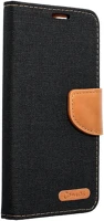 Samsung TS1423 Samsung galaxy s24 plus sm-s926, oldalra nyíló tok, stand, canvas book kép