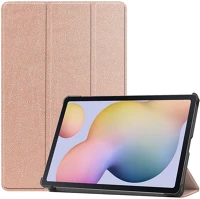 Xiaomi TS1630 Xiaomi pad 6 (11.0) / pad 6 pro (11.0), mappa tok, trifold, vörösarany kép