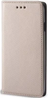 Xiaomi TS3438 Xiaomi redmi 12c, oldalra nyíló tok, stand, smart magnet, arany kép