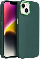 Xiaomi TS3723 13c 5g / poco c65, szilikon tok, közepesen ütésálló, fémhatású kamera kép