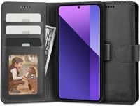 Xiaomi TS3820 Xiaomi redmi note 13 pro plus 5g, oldalra nyíló tok, stand, mágnes csattal kép