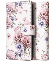 Xiaomi TS3823 Xiaomi redmi 13c 4g / redmi 13c 5g / poco c65, oldalra nyíló tok, stand kép