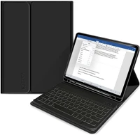 Apple TS3876 Apple ipad 10.2 (2019 / 2020 / 2021), bluetooth billentyűzetes mappa tok kép