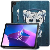 Lenovo TS4929 Lenovo tab m10 (10.1) (3. generáció) tb-328, mappa tok, párduc kölyök kép