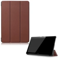 Apple TS6019 Apple ipad pro 13 (2024), mappa tok, smart case, barna kép