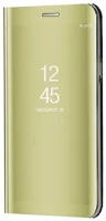 Xiaomi TS7007 Xiaomi 14, oldalra nyíló tok, hívás mutatóval, smart view cover, arany kép