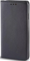 Xiaomi TS7337 Xiaomi 14, oldalra nyíló tok, stand, smart magnet, fekete kép