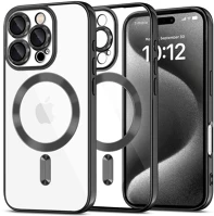 Apple TS7783 Apple iphone 16 pro, műanyag hátlap védőtok + szilikon keret, közepesen kép