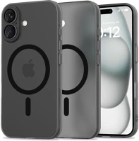 Apple TS7800 Apple iphone 16, műanyag hátlap védőtok + szilikon keret, közepesen kép