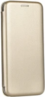 Forcell TS7834 Apple iphone 16, oldalra nyíló tok, stand, forcell elegance, arany kép