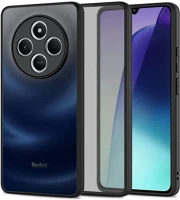 Xiaomi TS8380 Xiaomi redmi 14c / poco c75, műanyag hátlap védőtok + szilikon keret kép