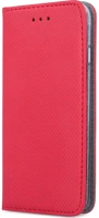 Realme TS8937 Realme 12 pro / 12 pro plus, oldalra nyíló tok, stand, smart magnet, piros kép
