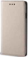Smart TS9007 Oppo reno11 f, oldalra nyíló tok, stand, smart magnet, arany kép