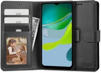 Motorola TS9447 Motorola moto e13, oldalra nyíló tok, stand, mágnes csattal, tp wallett kép