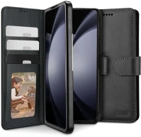 Samsung TS9456 Samsung galaxy z fold6 sm-f956b, oldalra nyíló tok, stand, mágnes csattal kép