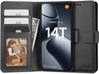 Xiaomi TS9466 Xiaomi 14t pro, oldalra nyíló tok, stand, mágnes csattal, tp wallett kép