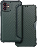 Samsung TS9924 Samsung galaxy s25 sm-s931, oldalra nyíló tok, légpárnás sarok kép