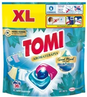 Tomi 14538_C67456 Mosókapszula 36 db/doboz fehér ruhákhoz  power caps lotus kép