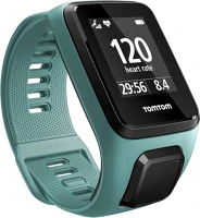 Tomtom 1RK0.002.02 Spark 3 cardio gps fitnesz okosóra, aqua, s méret (125 - 172 mm) kép