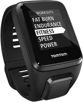 Tomtom 1RKM.002.01 Spark 3 cardio + music gps fitnesz okosóra, fekete, s méret (125 - 172 mm) kép