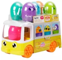 Tomy E73098 Toomies: buszos tojáskaland játékszett kép